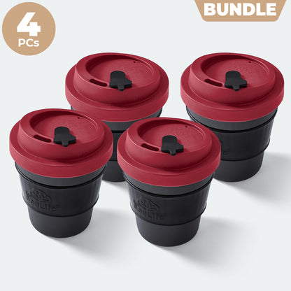All Natural BioSip Cup Small (350ml / 12oz) - Bundle
