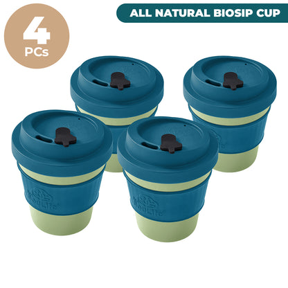 All Natural BioSip Cup Small (350ml / 12oz) - Bundle
