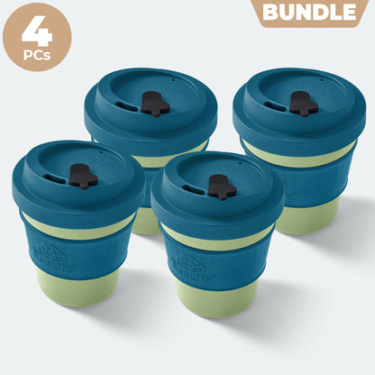 All Natural BioSip Cup Small (350ml / 12oz) - Bundle