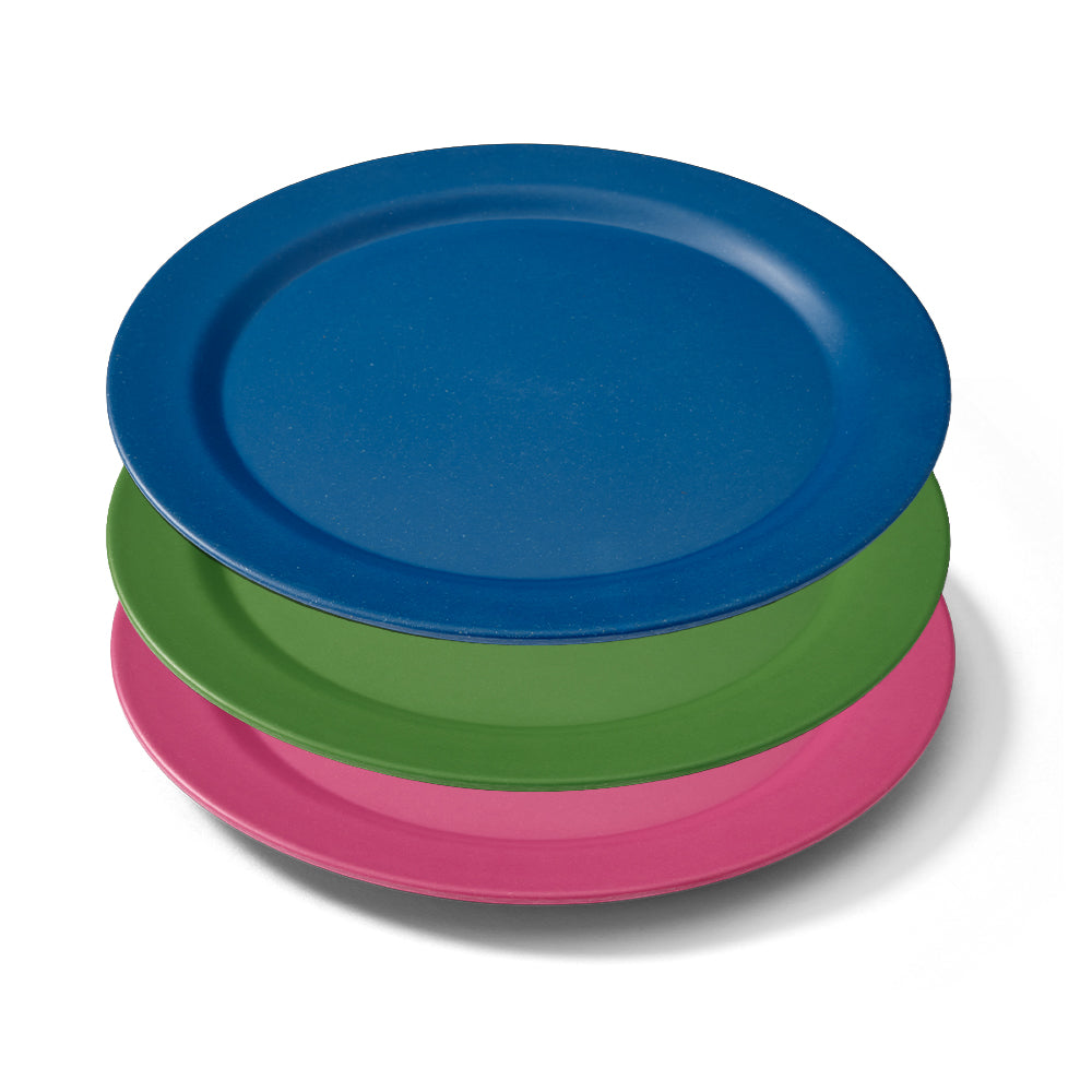 All Natural Dinner Plates (25cm / 10") - 8 Piece Bundle