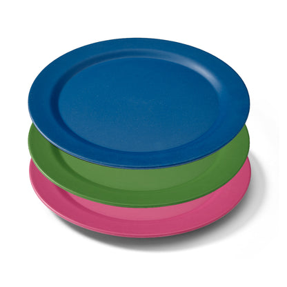 All Natural Dinner Plates (25cm / 10") - 8 Piece Bundle