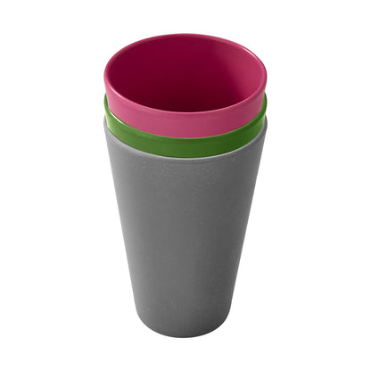 All Natural Large Cups (400ml / 14oz) - 8 Piece Bundle