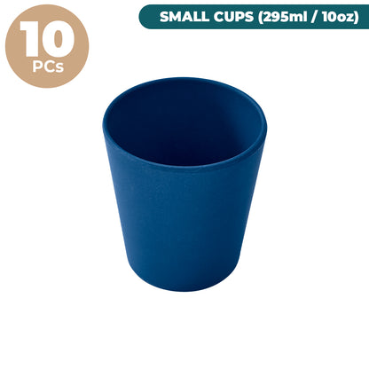 All Natural Small Cups (295ml / 10oz) - 10 Piece Bundle