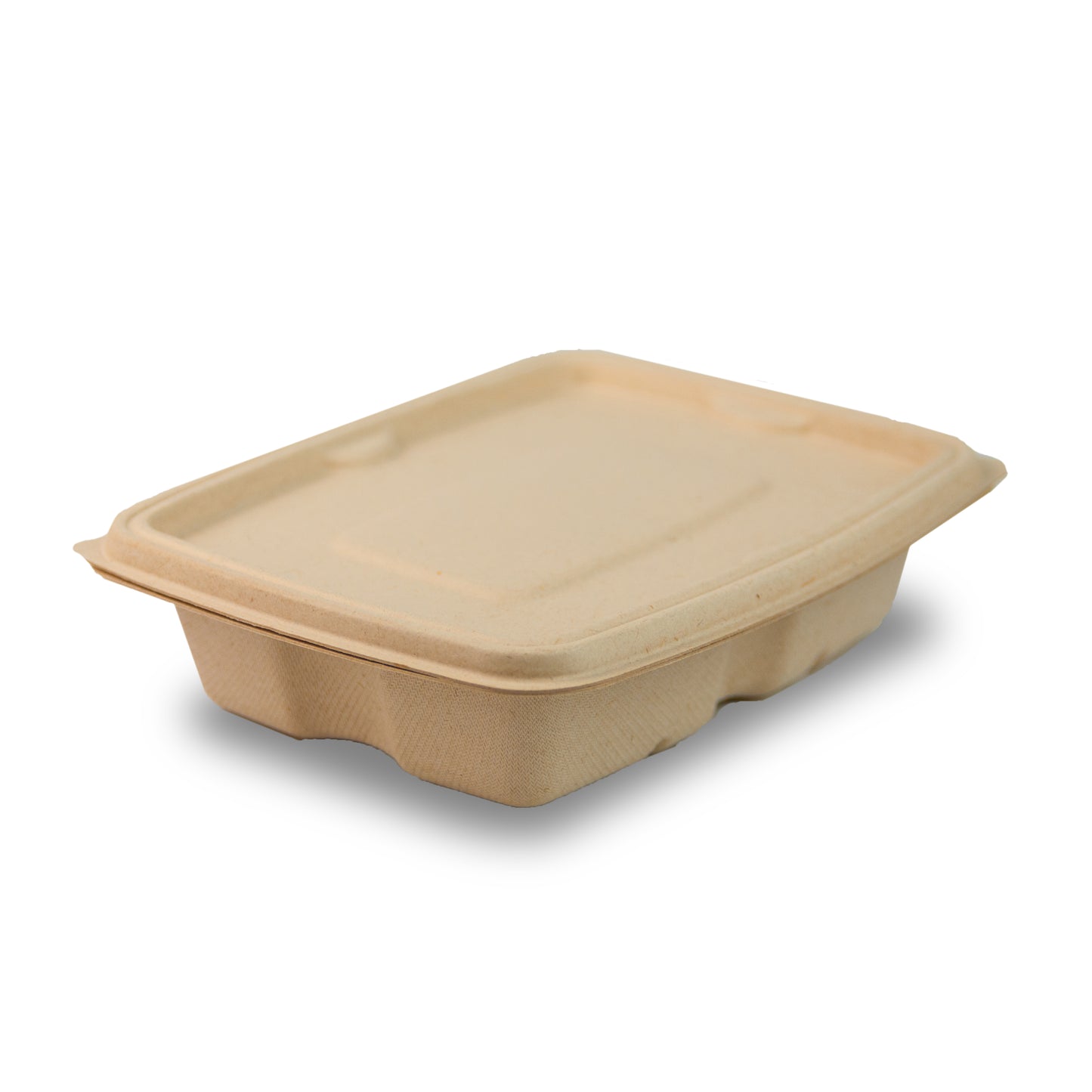 Harvest Leakproof Rectangular Containers - 100 Piece Bundle (50 Bases + 50 Lids)