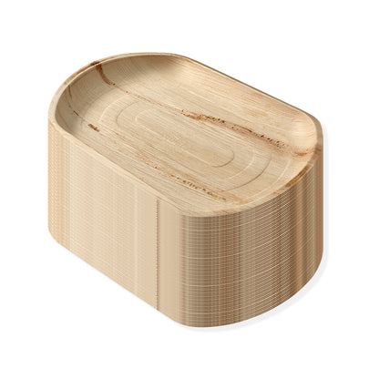 Areca Nut Leaf Serving Trays