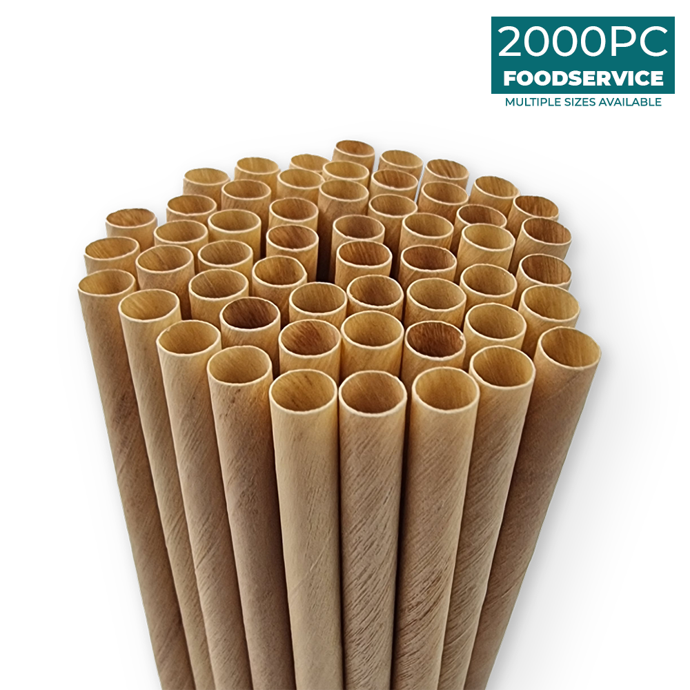 Wooden Straws 2000PC