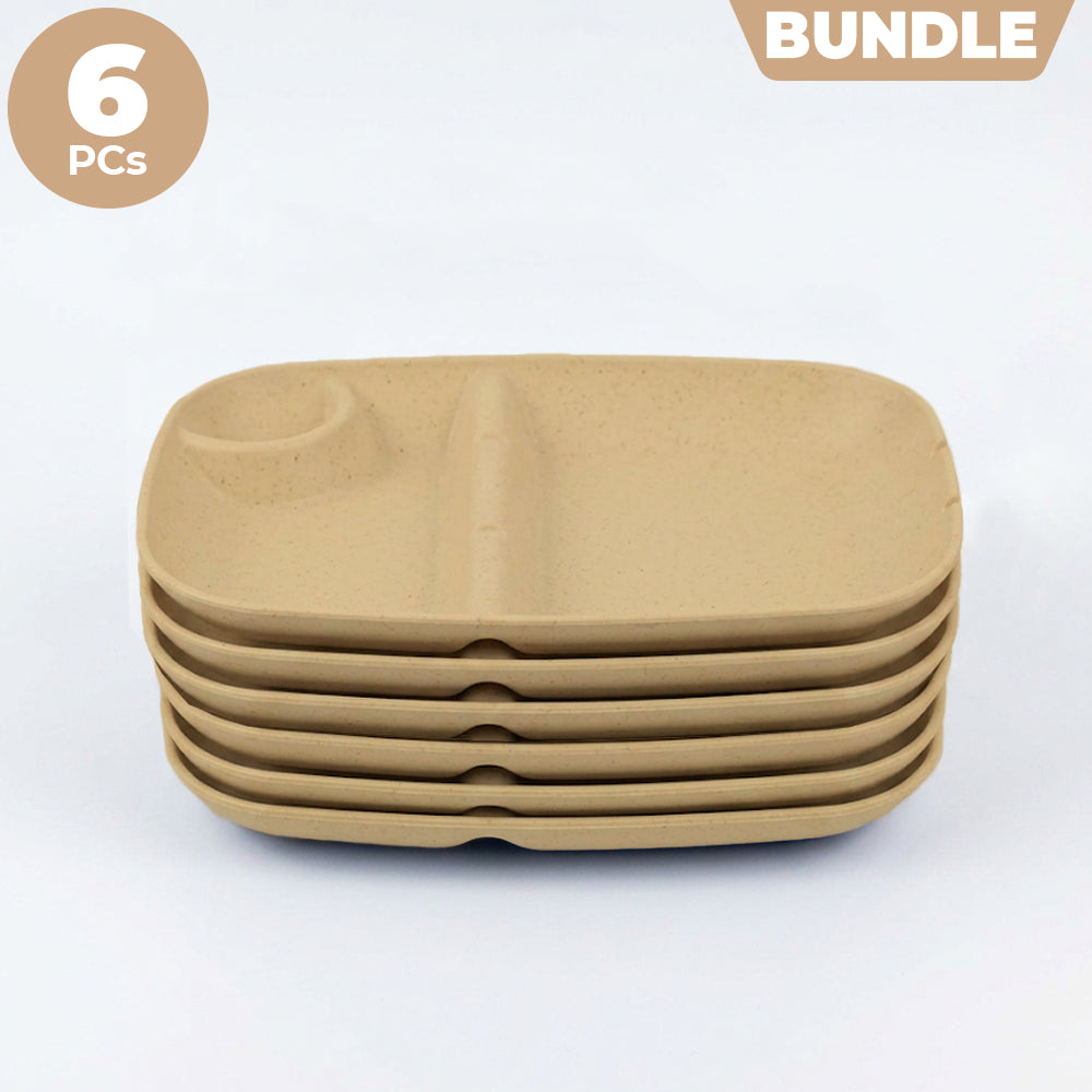 Bamboo BBQ Plate (28cm / 11") - Bundle