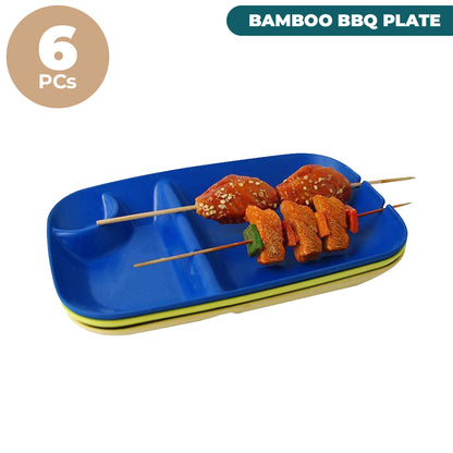 Bamboo BBQ Plate (28cm / 11") - Bundle