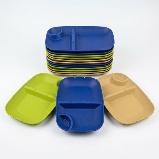 Bamboo BBQ Plate (28cm / 11") - Bundle