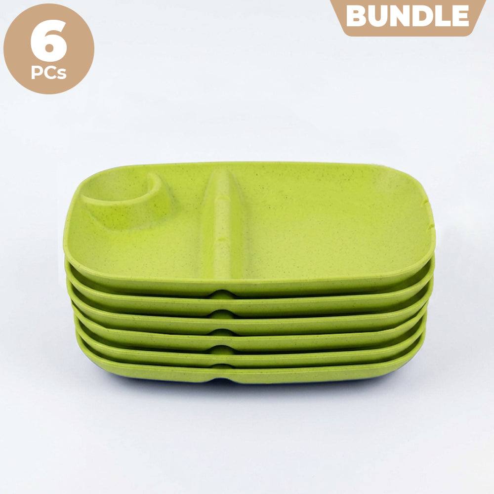 Bamboo BBQ Plate (28cm / 11") - Bundle