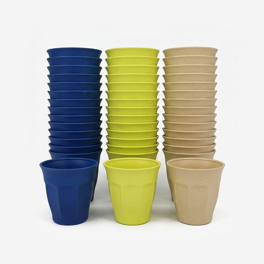Cafe Latte Tiny Cup 200ml (7oz) - 12 Piece Bundle