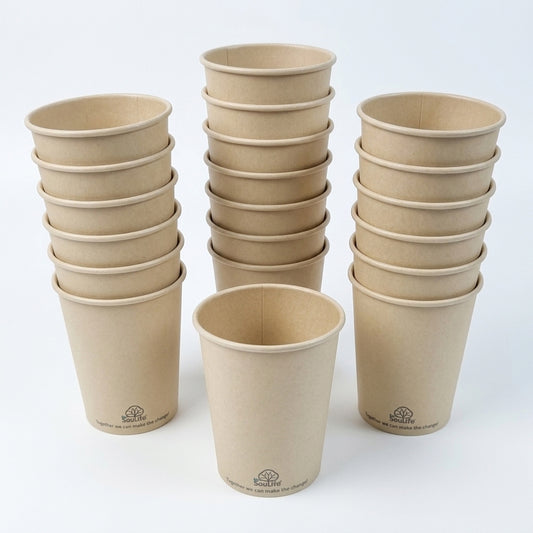 Bamboo Pulp Cups (236ml / 8oz) - Bundle