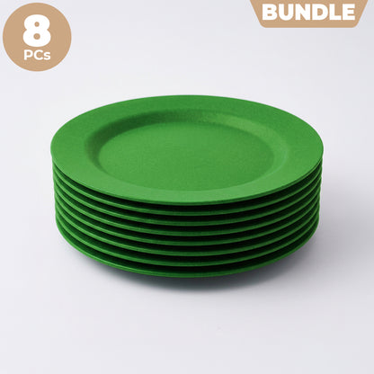 Bamboo Side Plates (20cm / 8") - Bundle