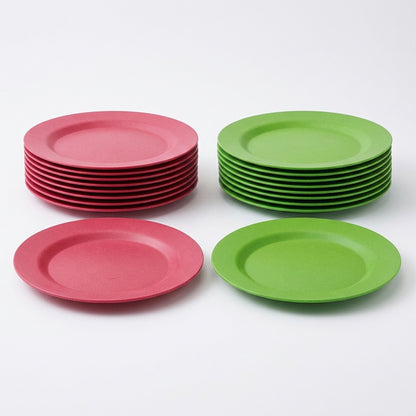 Bamboo Side Plates (20cm / 8") - Bundle