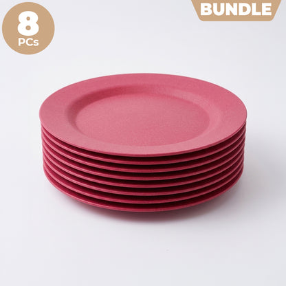 Bamboo Side Plates (20cm / 8") - Bundle