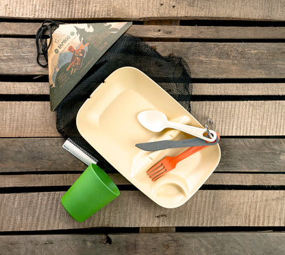 Bamboo BBQ Plate (28cm / 11") - 6 Pack Bundle