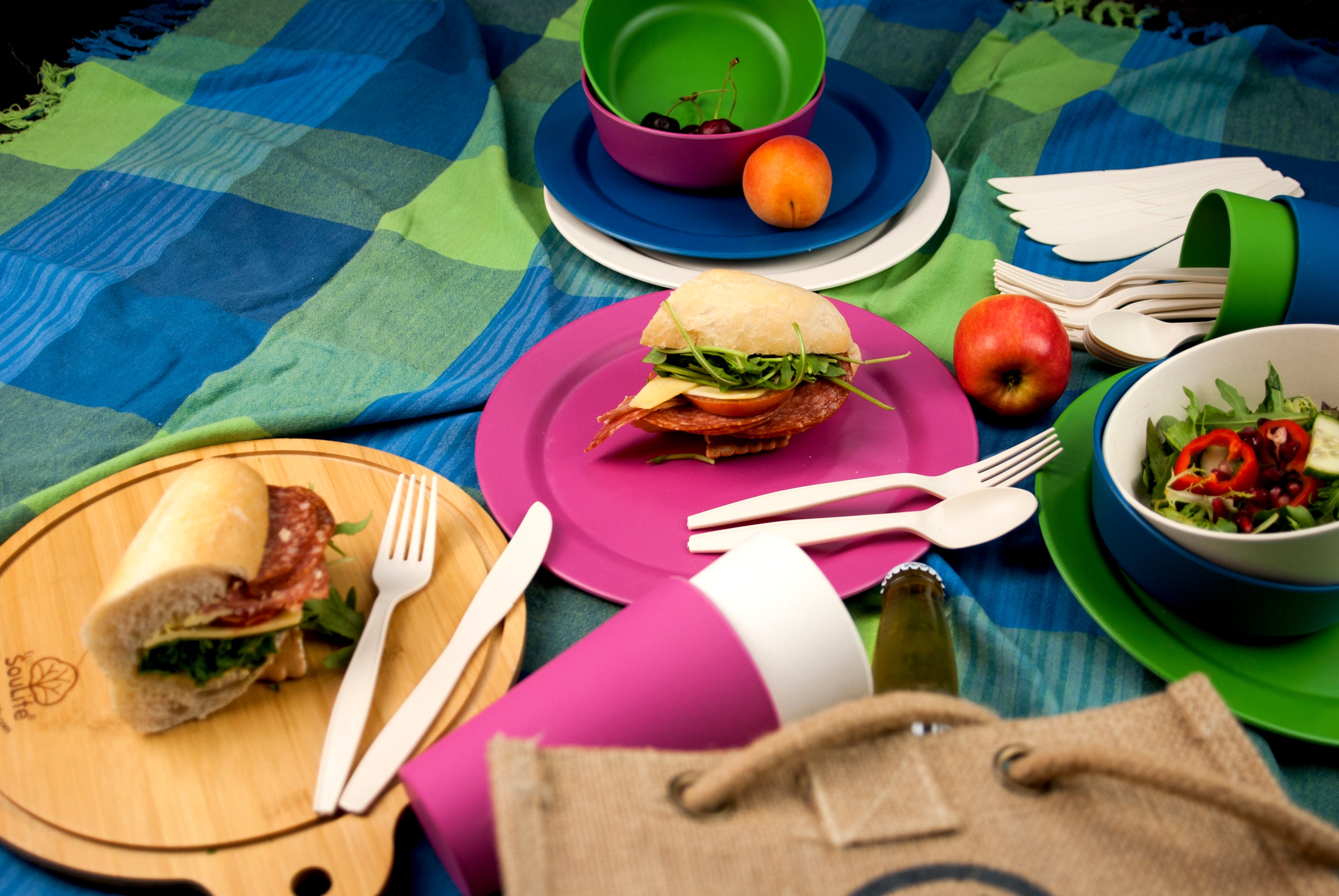 EcoSouLife | Sustainable & Recyclable Tableware