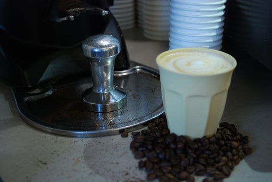 Cafe Latte Tiny Cup 200ml (7oz) - 12 Piece Bundle