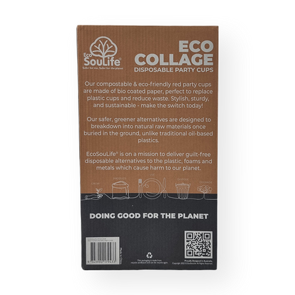 Eco College Party Cups 50PC