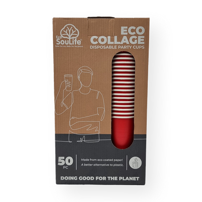 Eco College Party Cups 50PC