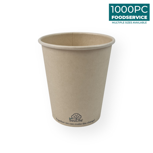 Bamboo Pulp Cups 1000PC