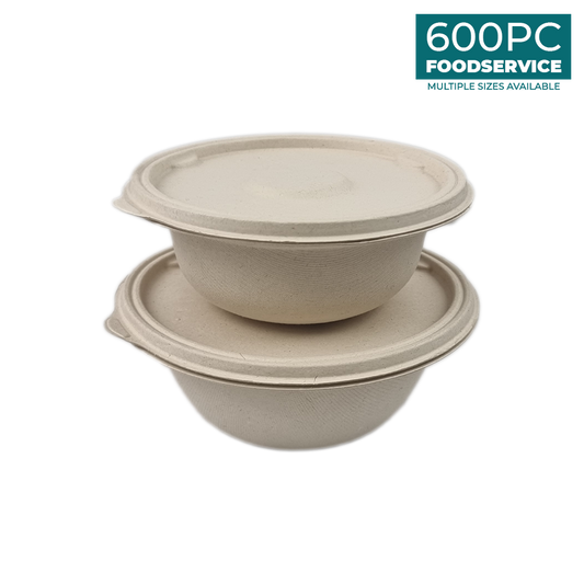 Harvest Leakproof Round Container 600PC