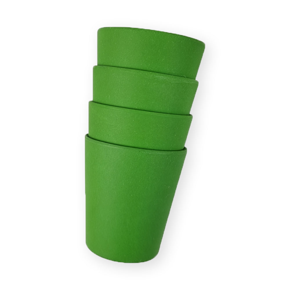 All Natural Cup Set (4 Pack)