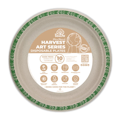 Harvest Art Series Plates