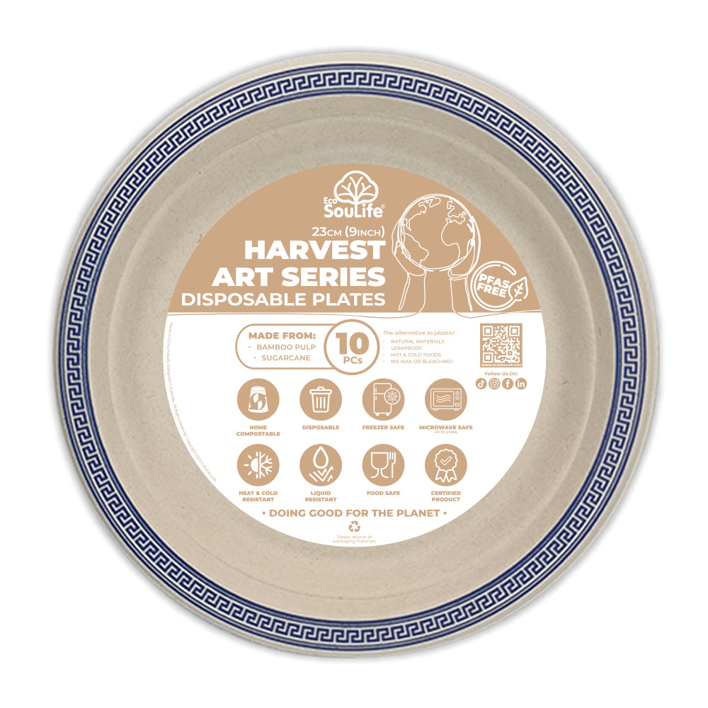 Harvest Art Series Plates