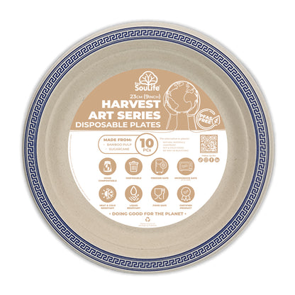 Harvest Art Series Plates