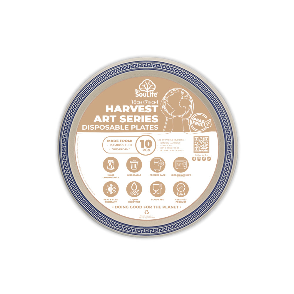 Harvest Art Series Plates