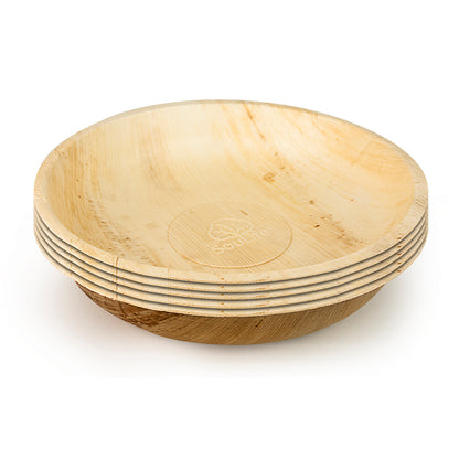 Areca Nut Leaf Salad Bowls