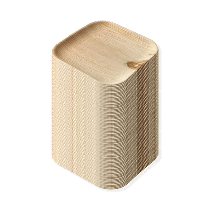 Areca Nut Leaf Square Plate