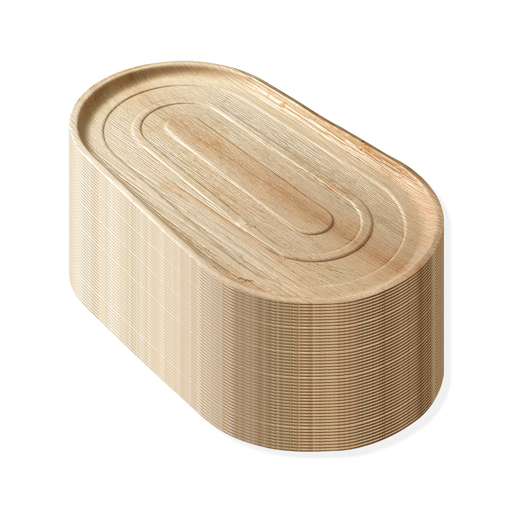 Areca Nut Leaf Serving Trays