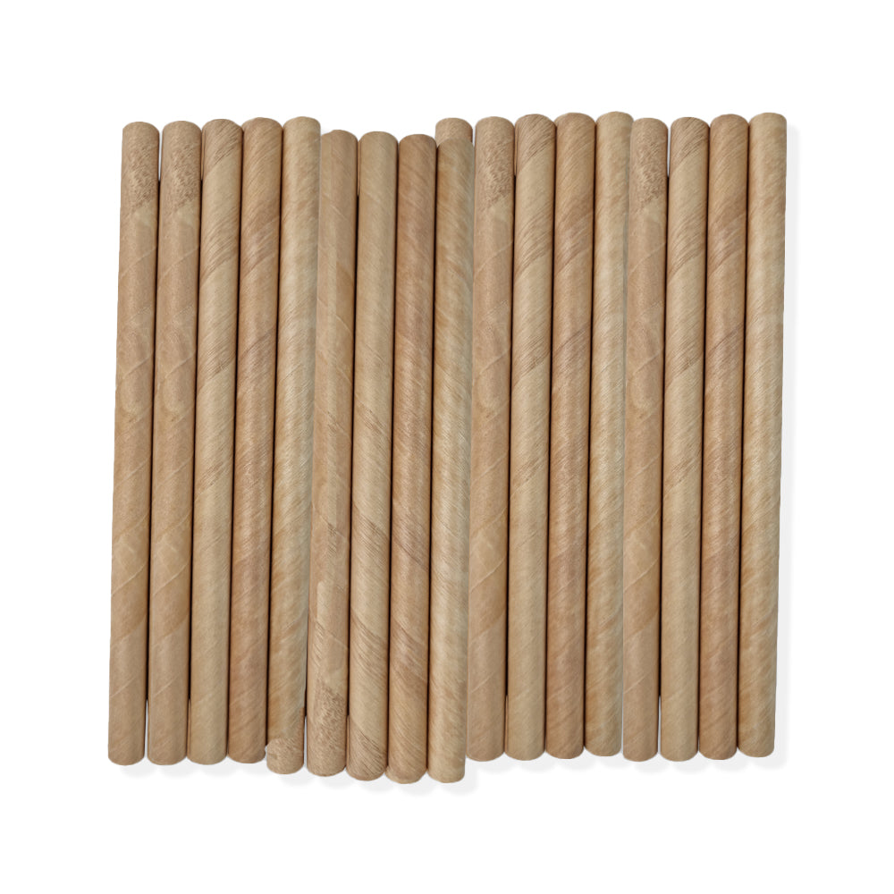 Wooden Straws