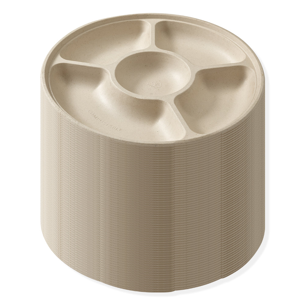 Harvest Compartment Tray & Lids