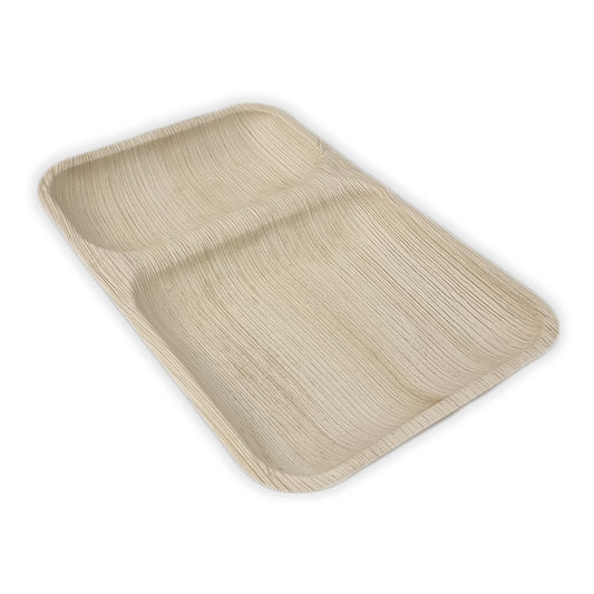 Areca Nut Leaf Divided Plates