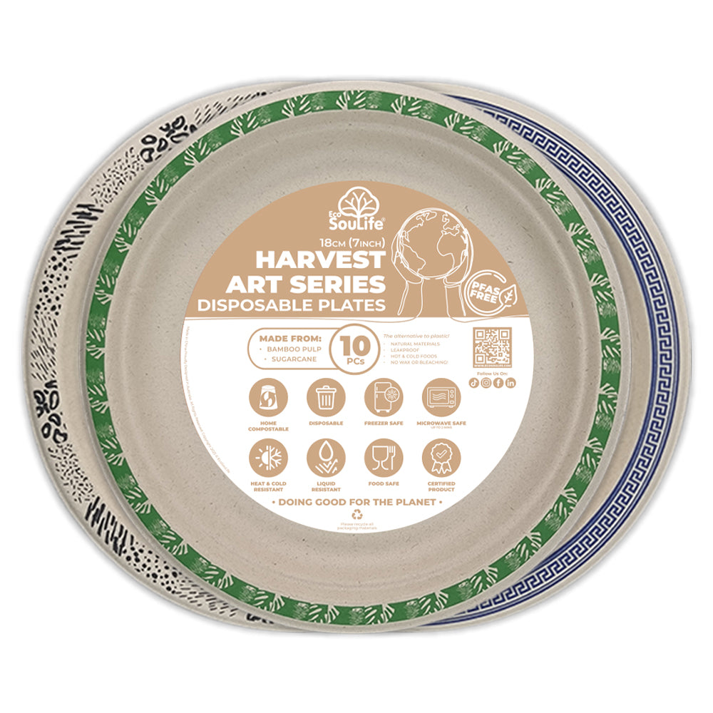 Harvest Art Series Plates