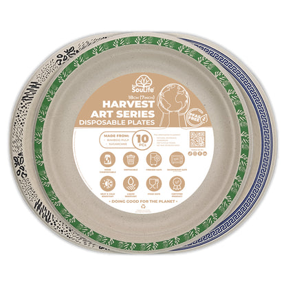 Harvest Art Series Plates