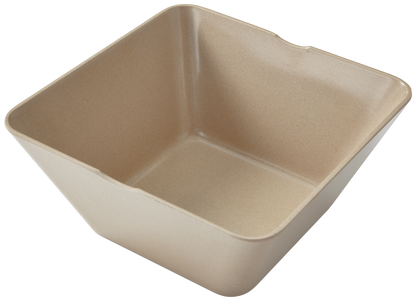 Rice Husk Large Square Bowl (2L)