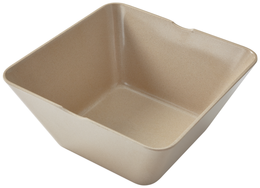 Rice Husk Large Square Bowl (2L)