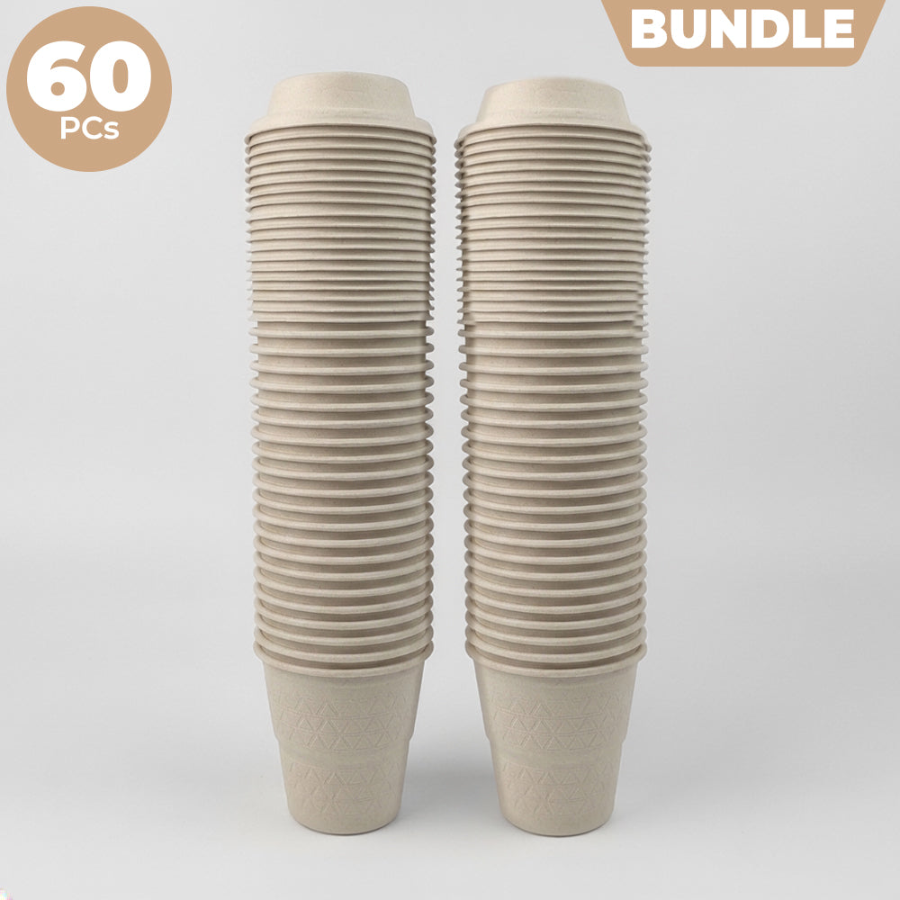 Harvest Coffee Cups with Lids - Bundle