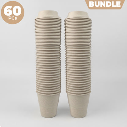 Harvest Coffee Cups with Lids - Bundle