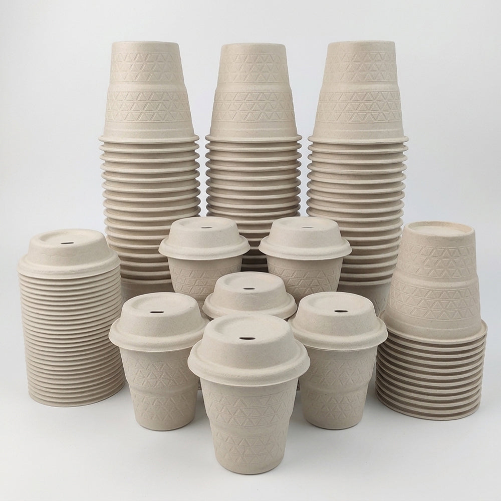 Harvest Coffee Cups with Lids - Bundle