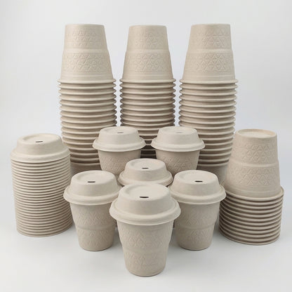 Harvest Coffee Cups with Lids - Bundle