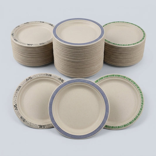 Harvest Art Series (9" / 23 cm) Plates - Bundle