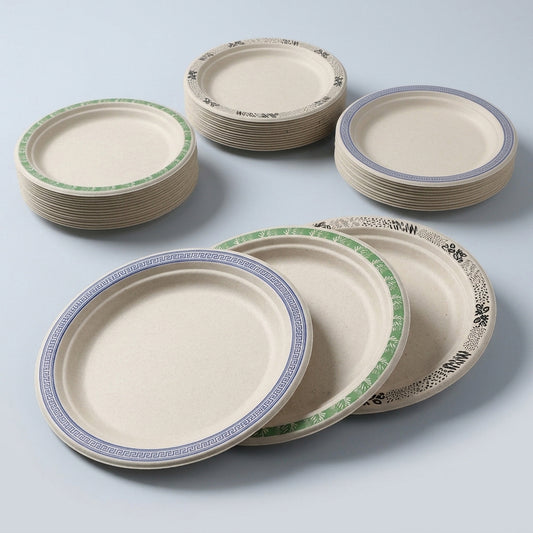 Harvest Art Series (7" / 18 cm) Side Plates - Bundle