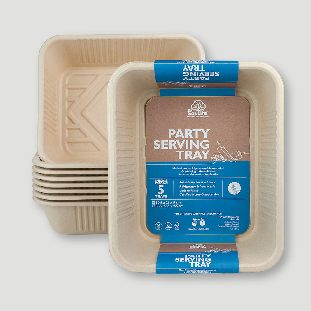 Harvest Party Serving Trays - Bundle