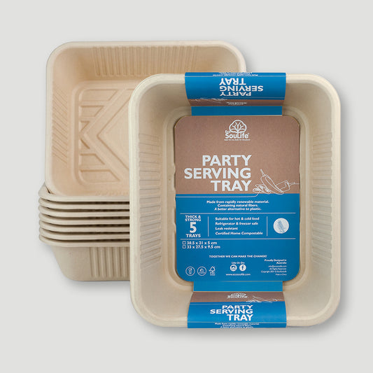 Harvest Party Serving Trays - Bundle