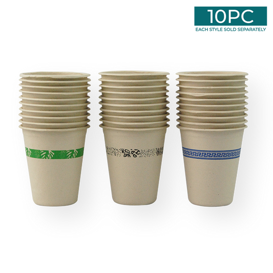 Harvest Printed Cups 10PC